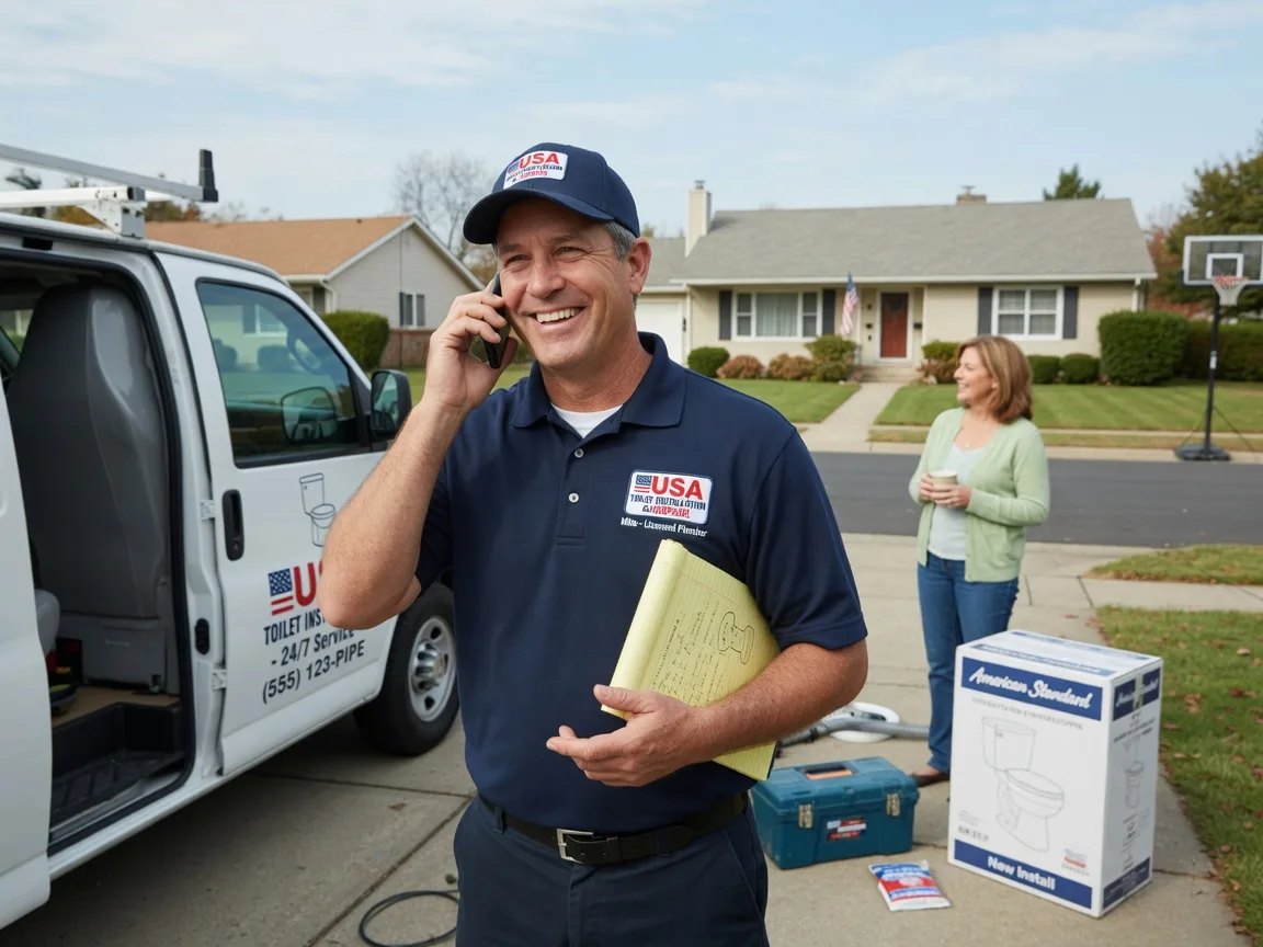 Toilet Installation Deer Creek, OK FAQs